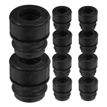10 gummipuffer für kettensägen stoßdämpfer montagering