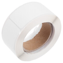1 Rolle Blanko- -Aufkleber, Mehrzweck-Behälterpapier