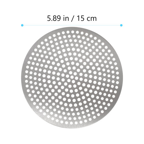 ablaufabdeckung 15 cm für bodenablauf spülstopper 2