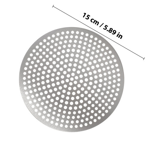 ablaufabdeckung 15 cm für bodenablauf spülstopper 1