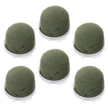 6 Aufkleber Schlammschaum Grün