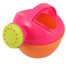 gießkanne für kinder, strand- und badewannenspielzeug, rosa, 1