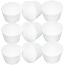 20 stücke schaumstoff cupcakes, übungsmodelle für muffin dekoration