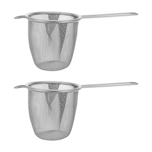2 kreative tee-seiher, langlebige filter, zubehör