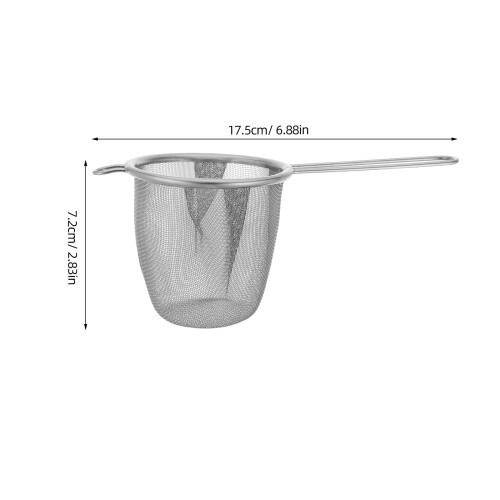 2 kreative tee-seiher, langlebige filter, zubehör 1