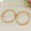 Küchengummiband Dehnbares Band Gemüseband Brown 9