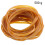 Küchengummiband Dehnbares Band Gemüseband Brown 7