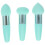 3 make-up-schwämmchen, foundation- und puderpinsel 2