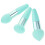 3 make-up-schwämmchen, foundation- und puderpinsel 11