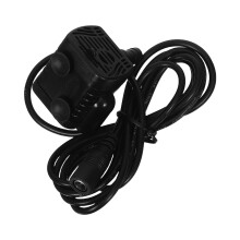 Schwarze Tauchwasserpumpe 12V Dc Für Aquarium Und Brunnen