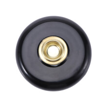 cello bass schallloch stützstift halter schwarz
