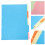 10st Farbige Schnellhefter B5 Handkonto 3