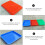6St. Kunststoffbehälter Mini Container Zufällige Farbe 6