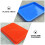 6St. Kunststoffbehälter Mini Container Zufällige Farbe 7