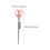2pcs Stainless Steel Eel Tong Crab Tong Multi-Function Metal Eel Clips 2