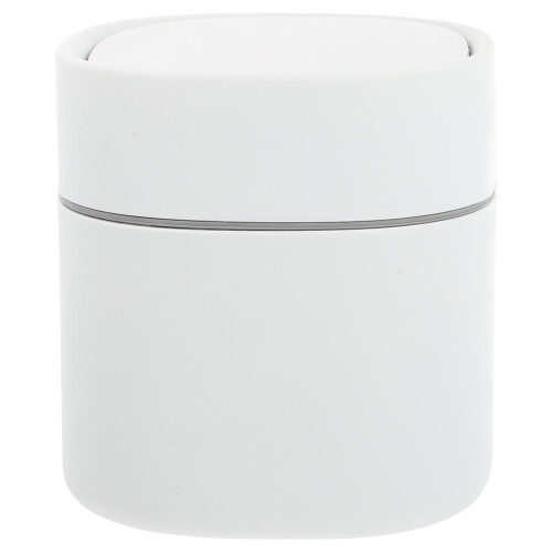 1 haushaltsmülleimer mit deckel, mini-abfalleimer für desktop 2