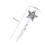 Star- - mit Band, Cosplay-Feenzauberstab 2