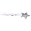 Star- - mit Band, Cosplay-Feenzauberstab 10