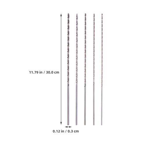 1 Satz Bohrer Set Hartmetall Bit Hss 5 1