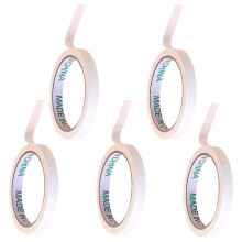 5 Klebeband Aufkleber Kinder Maler Weiß