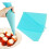 Reusable Silicone Cake Decorating Pastry Bags S (Blue) 5