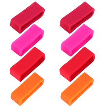 8stücke Orange Rosy Rot Rot Zubehör Für Damen Herren