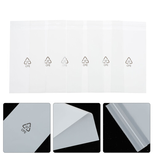 500 mattierte -handyverpackungsbeutel, halbtransparent 2