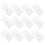 500 mattierte -handyverpackungsbeutel, halbtransparent 7