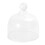Staubschutzglasdeckel Kuchendeckel Transparent 8