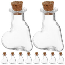 30st Flasche Wünschen Vorratsdose Glas Mehrzweck