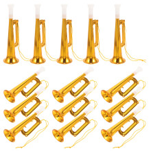 15-teilige Kunststoff-Trompete, Kinderinstrument, Party-Lärmmacher
