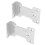 2 türschließer parallelplatten für haustüren 3