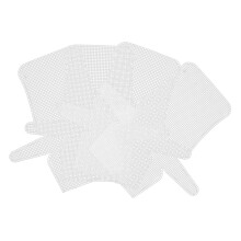4pcs Mesh Blechbeutel Und Diy -Plastik - Diy Stickerei Blatt