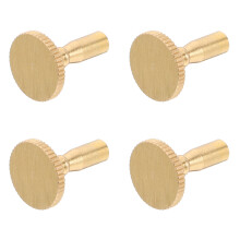 4Stk Drehschalter /Aus Für Lampenfassung Zubehör Golden