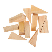 10 deurstoppen 6x2x3 cm antislip voor onderaan de
