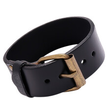einfaches verstellbares cowhand armband