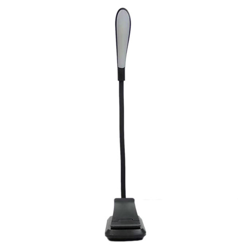 usb leseleuchte augenschutz clip lampe schwarz