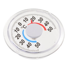 3Stk Indoor Thermometer Silber Holz Vertikal Thermometer Für Zuhause