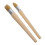 2 Malpinsel Holzpinsel Wachspinsel Wachspinsel 10