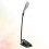usb leseleuchte augenschutz clip lampe schwarz 3