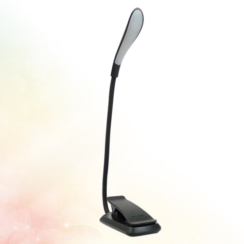 usb leseleuchte augenschutz clip lampe schwarz 2