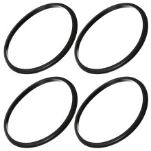 4 silikon dichtungsringe für flaschen deckelringe