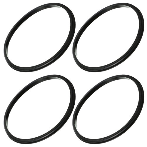 4 silikon dichtungsringe für flaschen deckelringe