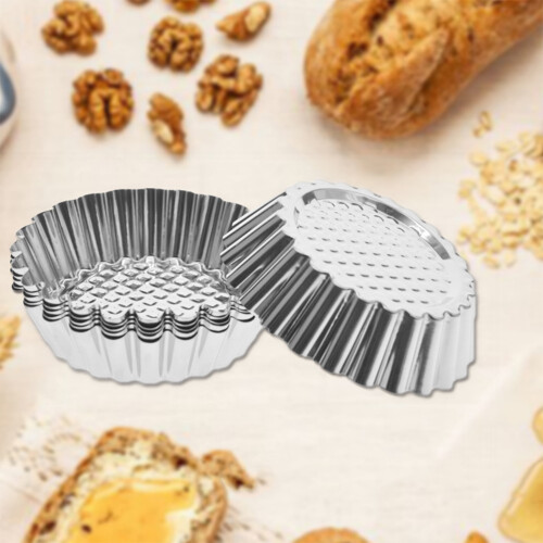 10 Eierkuchen Kuchenform Pfanne Kuchenform Pudding 2