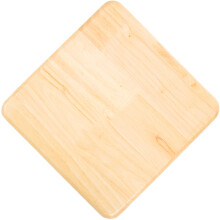 Ersatz Quadratische Holzsitzfläche Für Hocker Stuhl Heimhocker