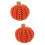 2 künstliche kürbis- , , gestrickt 9