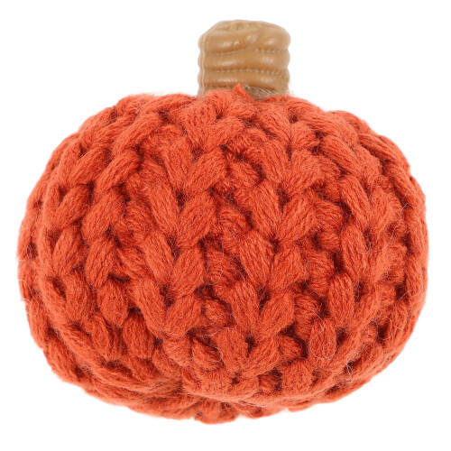 2 künstliche kürbis- , , gestrickt 1