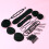 damen diy-haarstyling-zubehör-set 5