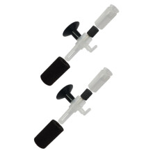 2 aquariumfilter für kleine aquarien, sauerstoffgeräte ( )