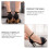 1 Paar Sandalen Damen Freizeitschuhe 11
